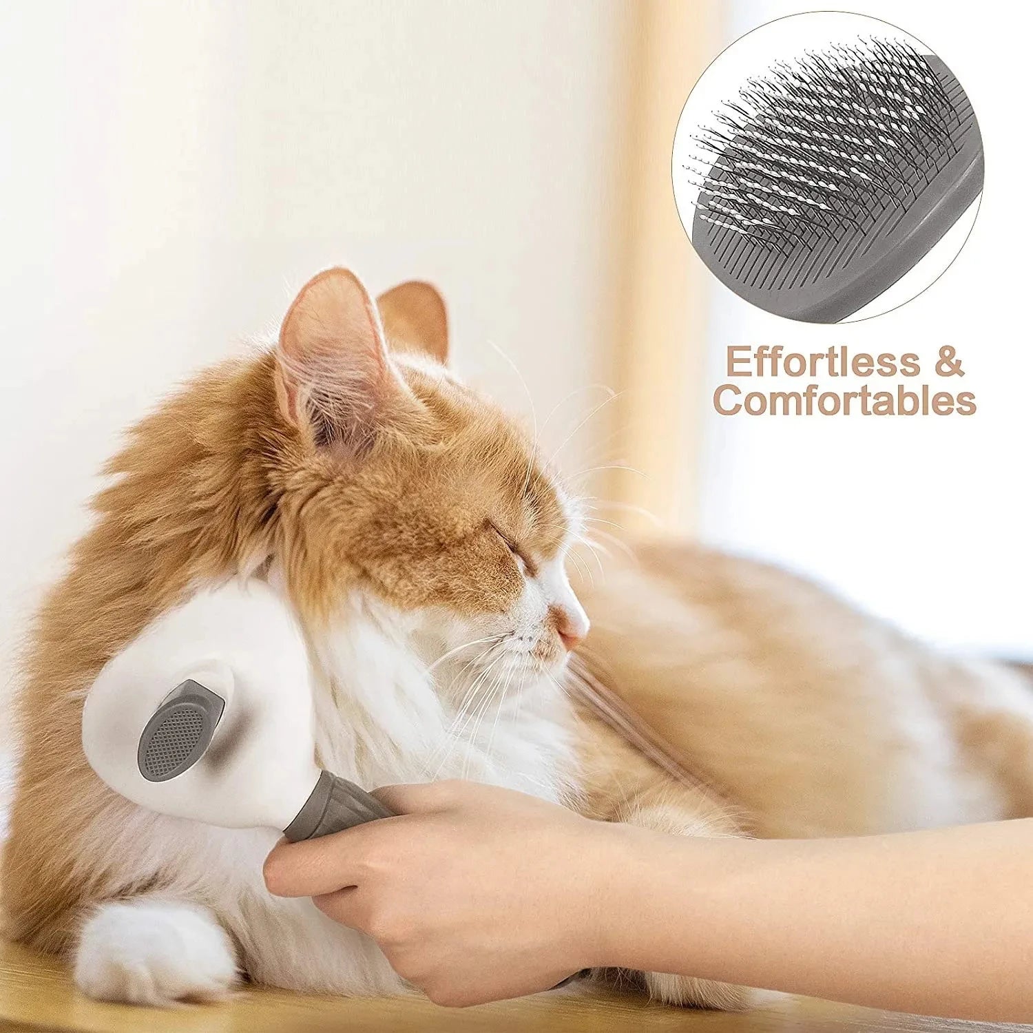 FurEase™ Pet Grooming Brush