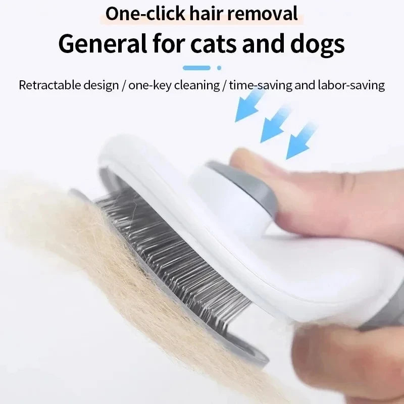 FurEase™ Pet Grooming Brush