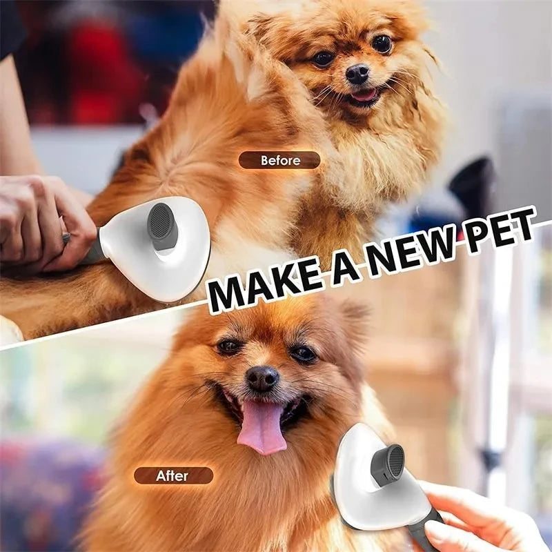 FurEase™ Pet Grooming Brush